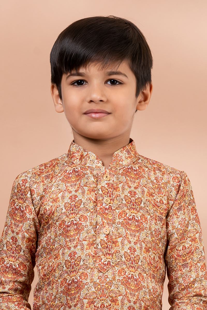 Awesome Designer Kid’s Kurta Pajama for Engagement, Festivals, Sangeet, and Parties