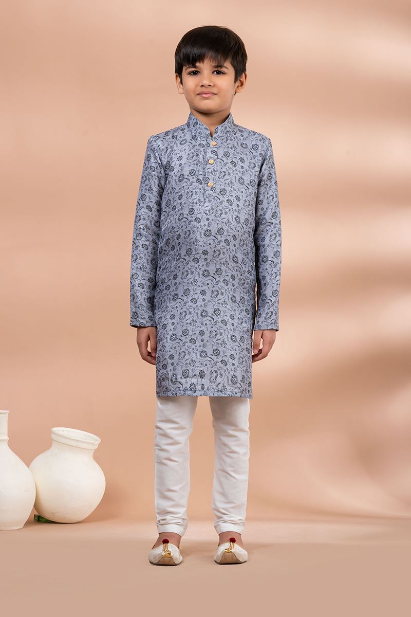 Captivating Designer Kid’s Kurta Pajama for Engagement, Festivals, Sangeet, and Parties