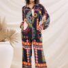 Spectacular Multi Designer Co-Ord Set for Festivals, Sangeet, and Parties
