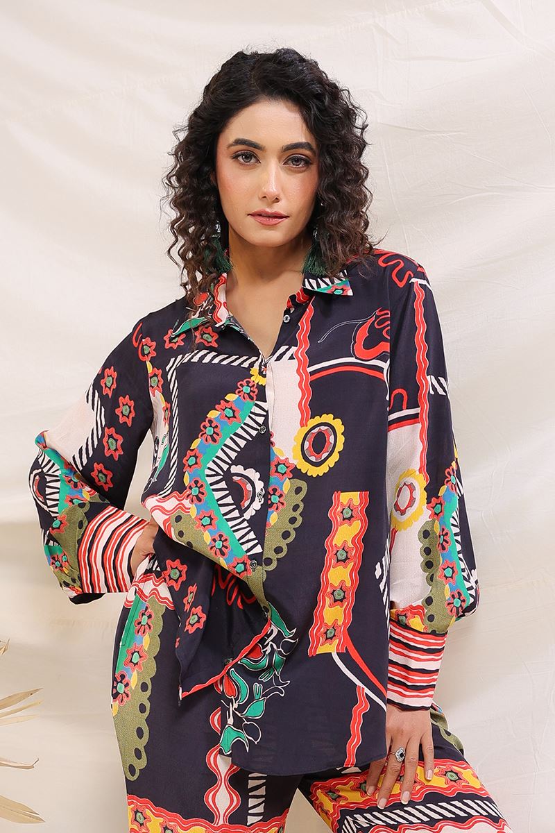 Spectacular Multi Designer Co-Ord Set for Festivals, Sangeet, and Parties