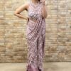 Royal Designer Ready to Wear Saree for Engagement, Reception, Sangeet, and Parties