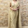 Surreal Designer Ready to Wear Saree for Engagement, Reception, Sangeet, and Parties