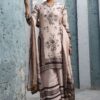 Aesthetic Beige Designer Straight Cut Suit for Festivals, Sangeet, and Parties
