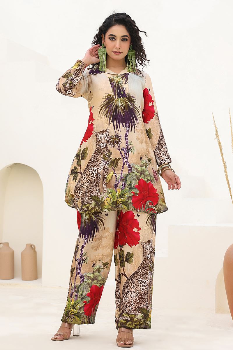 Irresistible Multi Designer Co-Ord Set for Festivals, Sangeet, and Parties