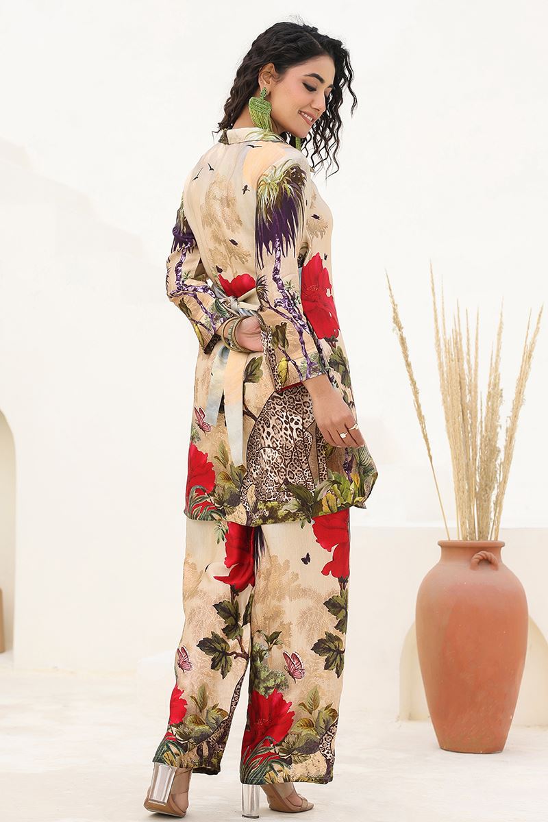 Irresistible Multi Designer Co-Ord Set for Festivals, Sangeet, and Parties