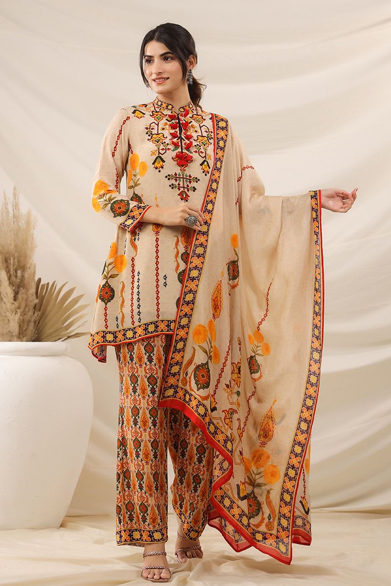 Lovely Multi Designer Co-Ord Set for Festivals, Sangeet and Parties