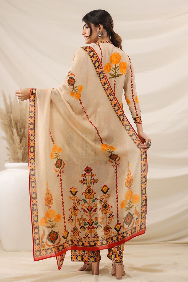 Lovely Multi Designer Co-Ord Set for Festivals, Sangeet and Parties