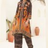 Charming Brown Designer Co-Ord Set for Festivals, Sangeet, and Parties