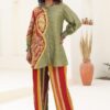 Exuberant Multi Designer Co-Ord Set for Festivals, Sangeet and Parties