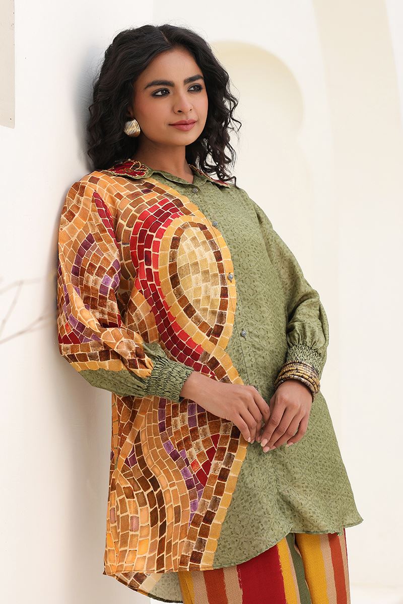 Exuberant Multi Designer Co-Ord Set for Festivals, Sangeet and Parties