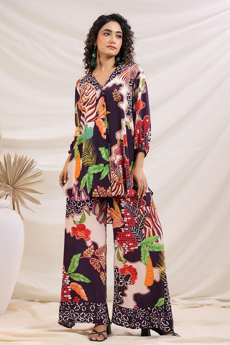 Marvelous Multi Designer Co-Ord Set for Sangeet and Parties