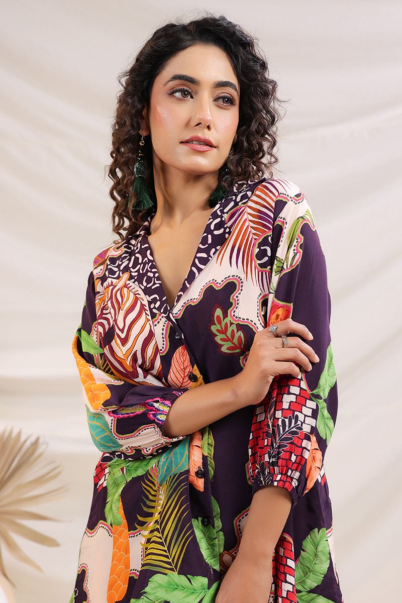 Marvelous Multi Designer Co-Ord Set for Sangeet and Parties