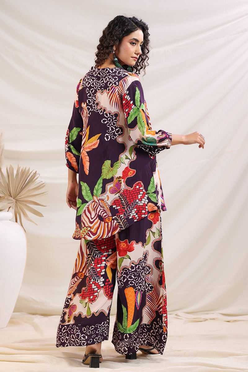 Marvelous Multi Designer Co-Ord Set for Sangeet and Parties