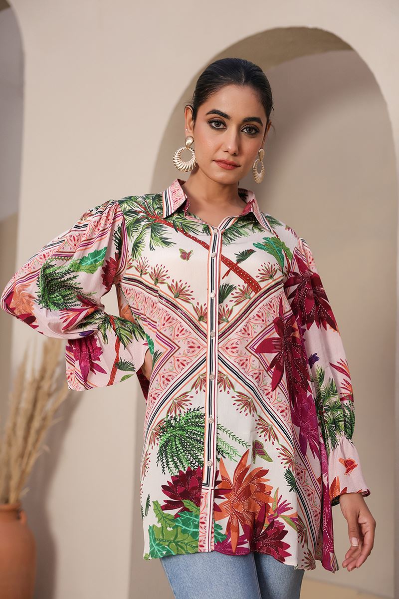 Enticing White Designer Kurtis for Hangouts, Sangeet, and Parties