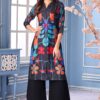 Appealing Black Designer Kurtis for Hangouts, Sangeet, and Parties