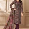 Smashing Brown Designer Straight Cut Suit for Festivals, Sangeet, and Parties