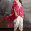Alluring Pink Designer Kurtis for Festivals, Sangeet, and Parties