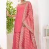 Classy Pink Designer Palazzo Suit for Engagement, Wedding, Reception, Festivals, Sangeet, and Parties
