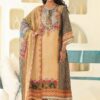 Mesmerizing Beige Designer Straight Cut Suit for Festivals, Sangeet, and Parties