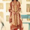 Glorious Beige Designer Straight Cut Suit for Festivals, Sangeet, and Parties