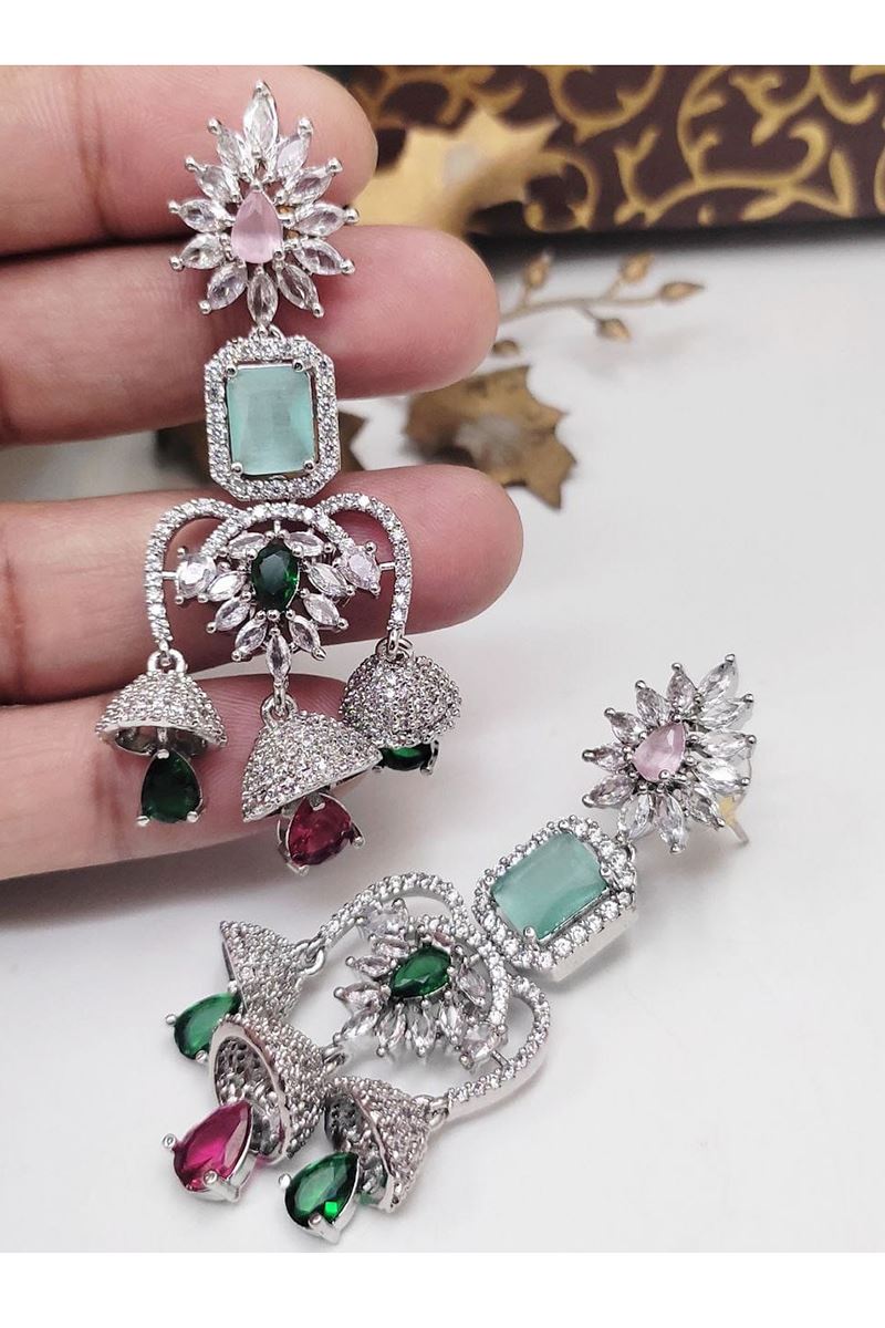 Creative Designer Earrings Set for Engagement, Wedding, and Reception