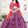 Flawless Pink and Magenta Designer Wedding Lehenga Choli for Wedding and Reception