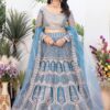 Glorious Sky Blue Designer Wedding Lehenga Choli for Engagement and Reception