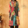 Bollywood Designer Straight Cut Suit for Festivals, Sangeet, and Parties