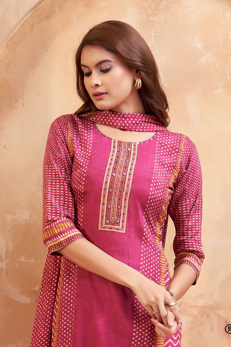 Astounding Wine Designer Straight Cut Suit for Festivals, Sangeet, and Parties