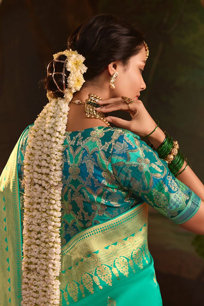 Royal Pure Crepe Dola Silk Designer Saree for Engagement, Reception, and Parties