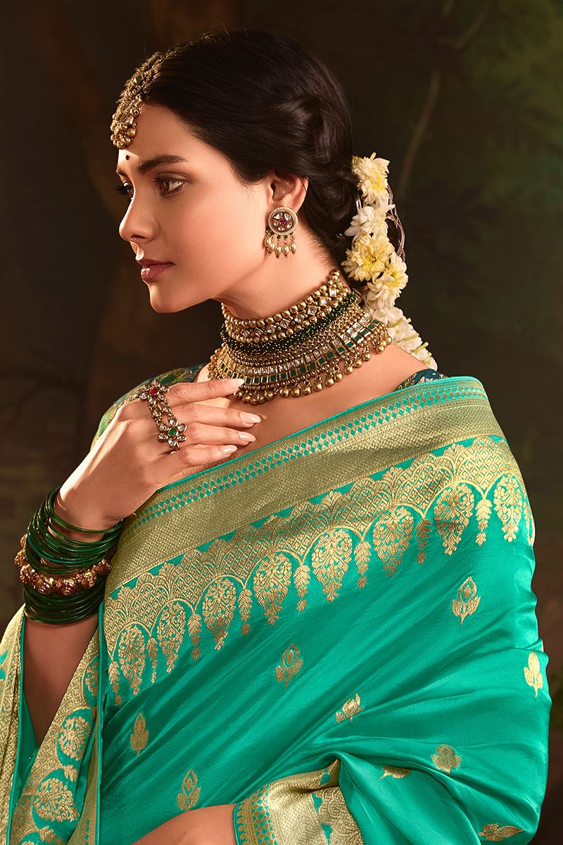 Royal Pure Crepe Dola Silk Designer Saree for Engagement, Reception, and Parties