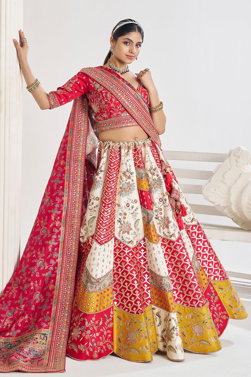 Irresistible Designer Bridal Lehenga Choli for Wedding, Reception, and Pre-Wedding Shoot
