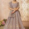 Marvelous Onion Designer Bridal Lehenga Choli for Engagement, Wedding, and Reception