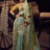 Dazzling Pure Viscose Tissue Designer Saree for Wedding, Reception, and Pre-Wedding Shoot