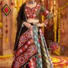 Exuberant Black Designer Navratri Lehenga Choli for Navratri Festival