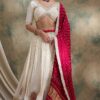 Trendy Off-White Designer Wedding Lehenga Choli for Wedding, Reception, and Sangeet