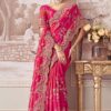 Royal Silk Designer Saree for Wedding, Reception, and Engagement