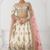 Smashing Designer Bridal Lehenga Choli for Engagement, Reception, and Sangeet