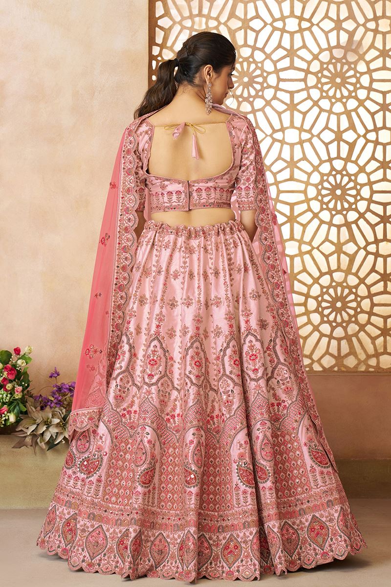 Outstanding Designer Bridal Lehenga Choli for Engagement, Wedding, and Reception