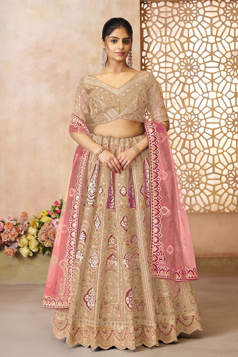 Mesmerizing Designer Bridal Lehenga Choli for Wedding, Reception, and Pre-Wedding Shoot