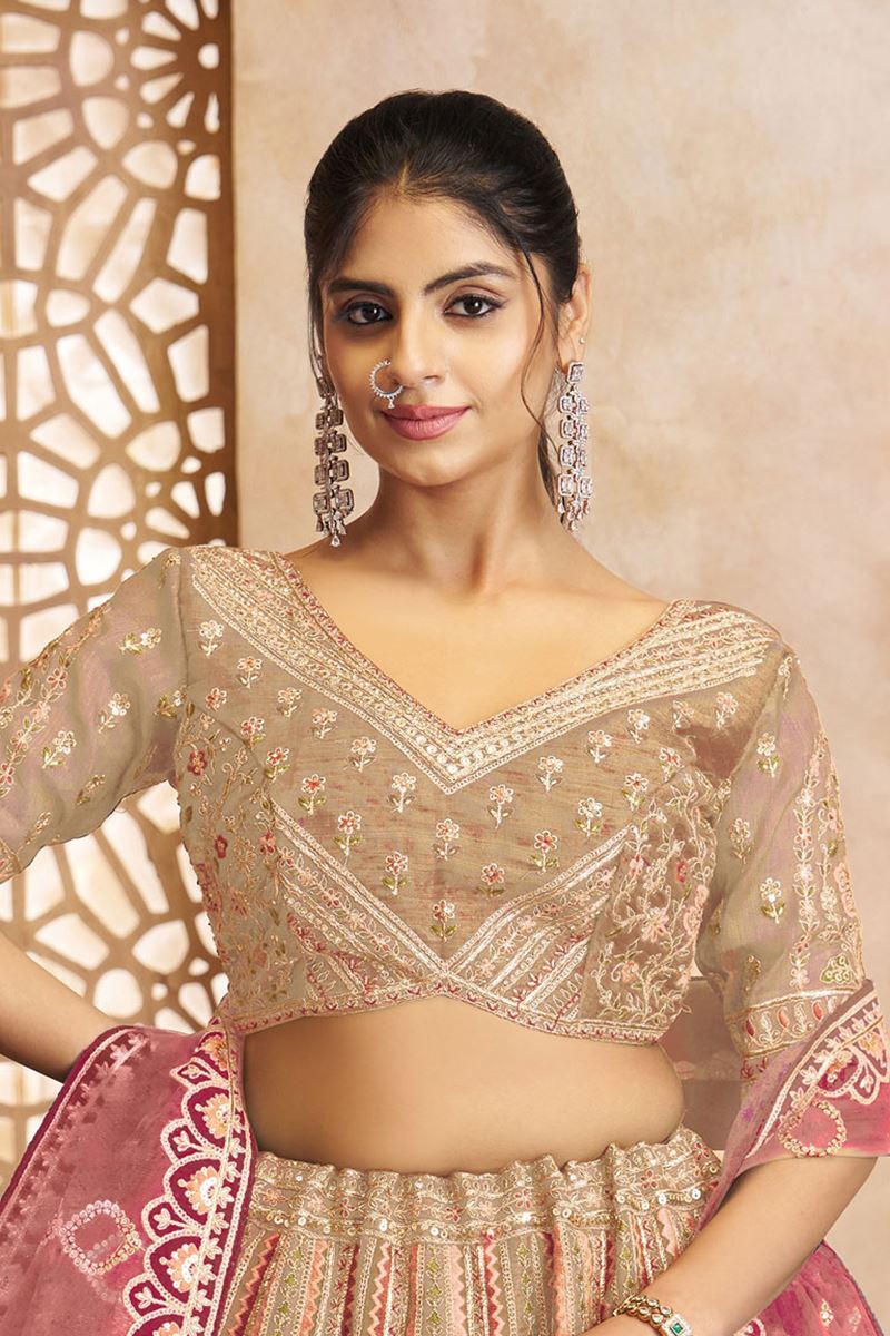 Mesmerizing Designer Bridal Lehenga Choli for Wedding, Reception, and Pre-Wedding Shoot