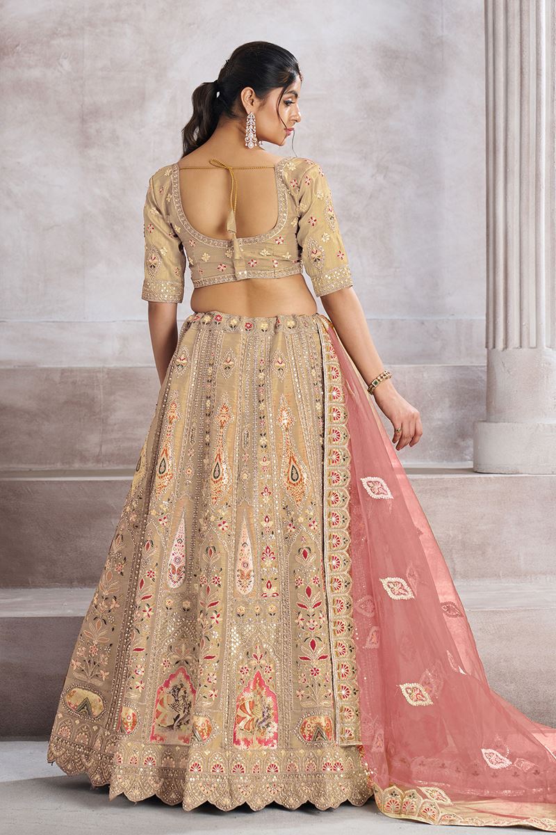 Classy Designer Bridal Lehenga Choli for Engagement, Reception, and Pre-Wedding Shoot