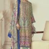 Spectacular Designer Straight Cut Suit for Festivals, Sangeet, and Parties (Unstitched suit)