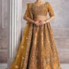 Royal Designer Bridal Lehenga Choli for Haldi, Wedding, and Reception