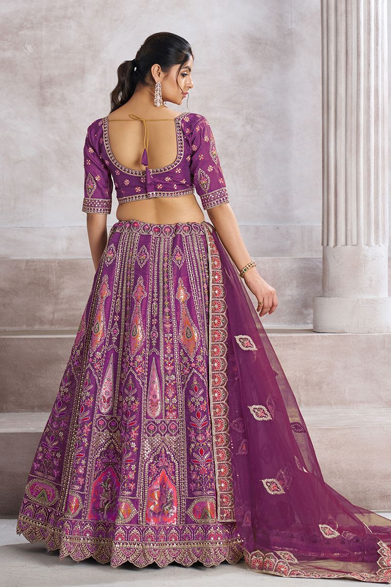 Aesthetic Designer Bridal Lehenga Choli for Wedding, Reception, and Pre-Wedding Shoot