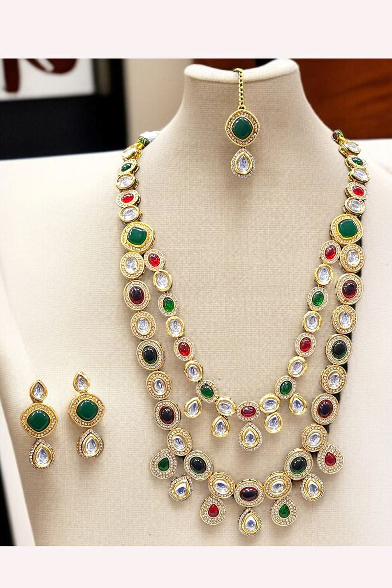 Lovely Designer Necklace Set for Wedding, Reception, and Sangeet