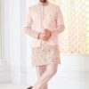 Captivating Designer Men’s Indo-Western Sherwani for Engagement, Reception, and Sangeet