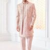 Elegant Designer Men’s Indo-Western Sherwani for Engagement, Reception, and Sangeet
