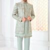 Fancy Designer Men’s Indo-Western Sets for Engagement, Reception, and Sangeet