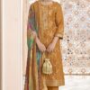 Exuberant Dola Silk Jacquard Designer Straight Cut Suit for Haldi, Sangeet, and Parties (Unstitched suit)